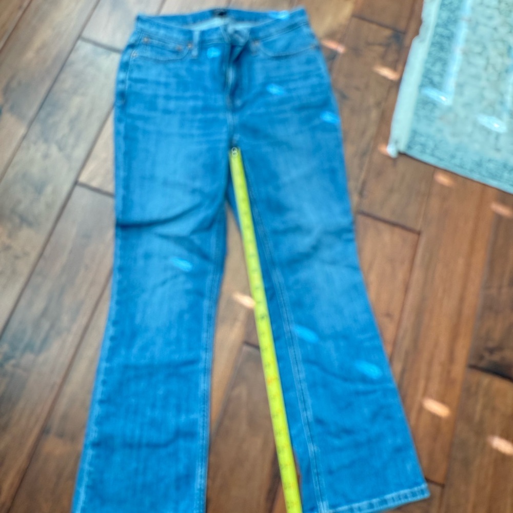 J. Crew Women's Blue Ankle Jeans